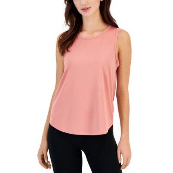 Ideology Womens Rapidry Heathered Performance T Shirt Pink Size L 1 main image 1